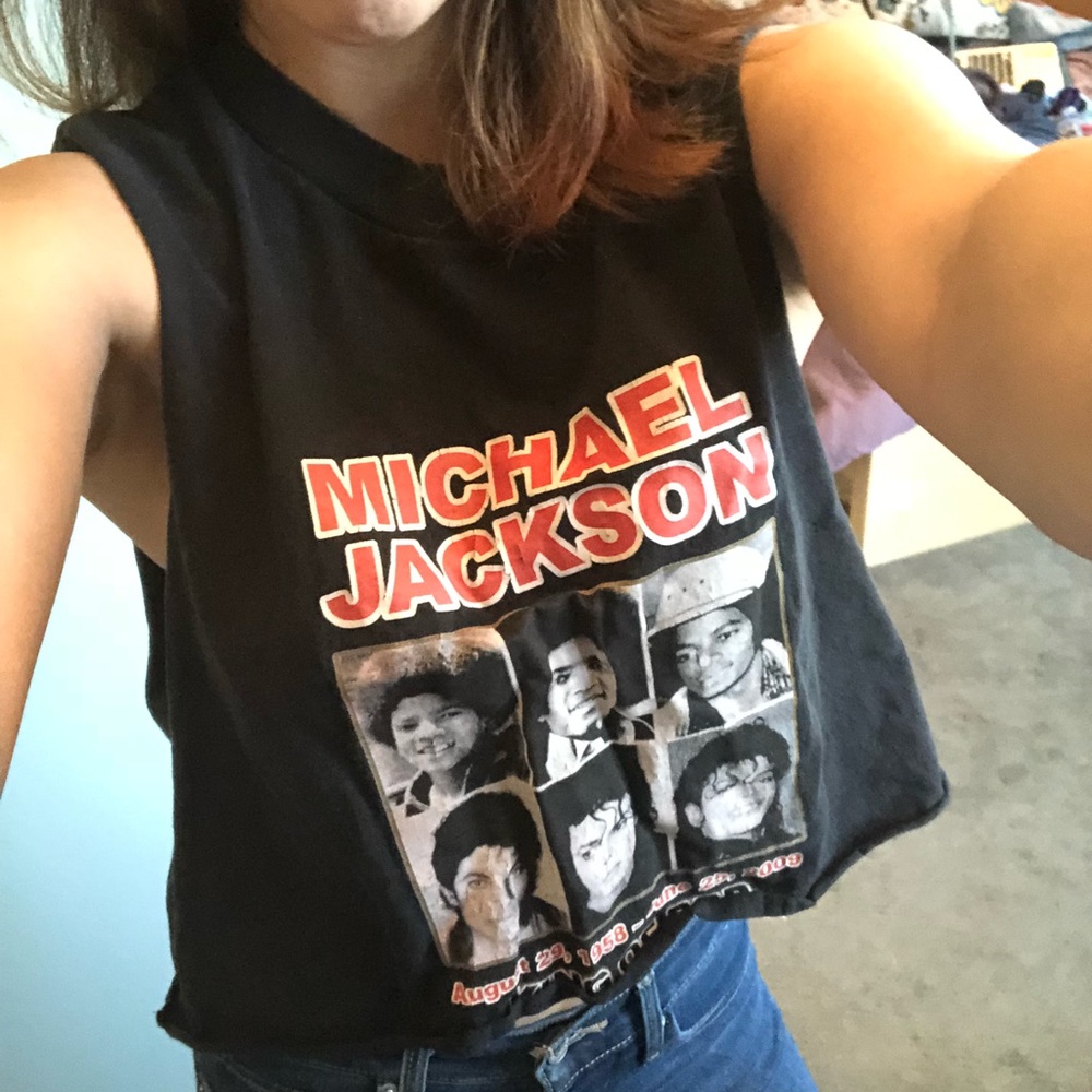 Michael Jackson Destroyed Crop